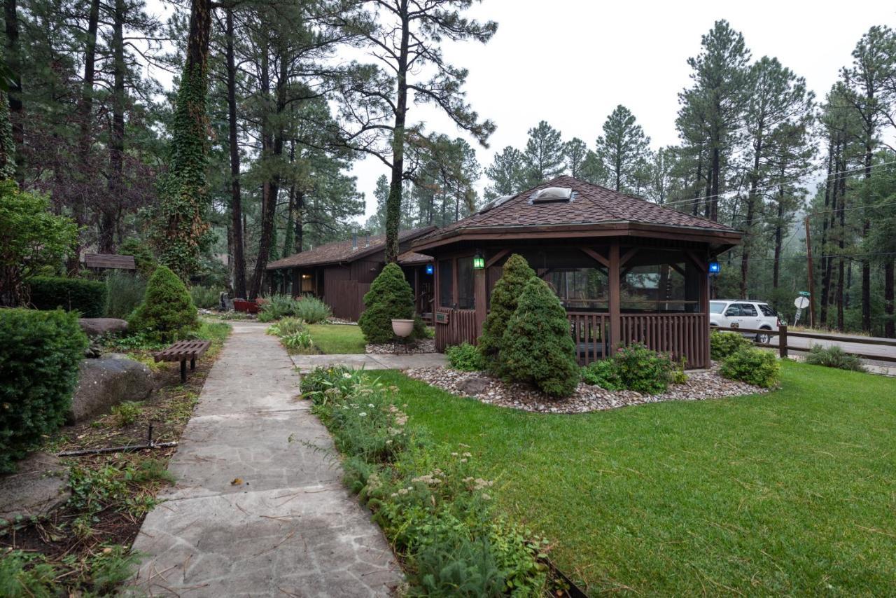 Shadow Mountain Lodge And Cabins رويدوسو، نيومكسيكو المظهر الخارجي الصورة