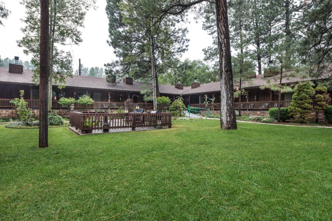 Shadow Mountain Lodge And Cabins رويدوسو، نيومكسيكو المظهر الخارجي الصورة