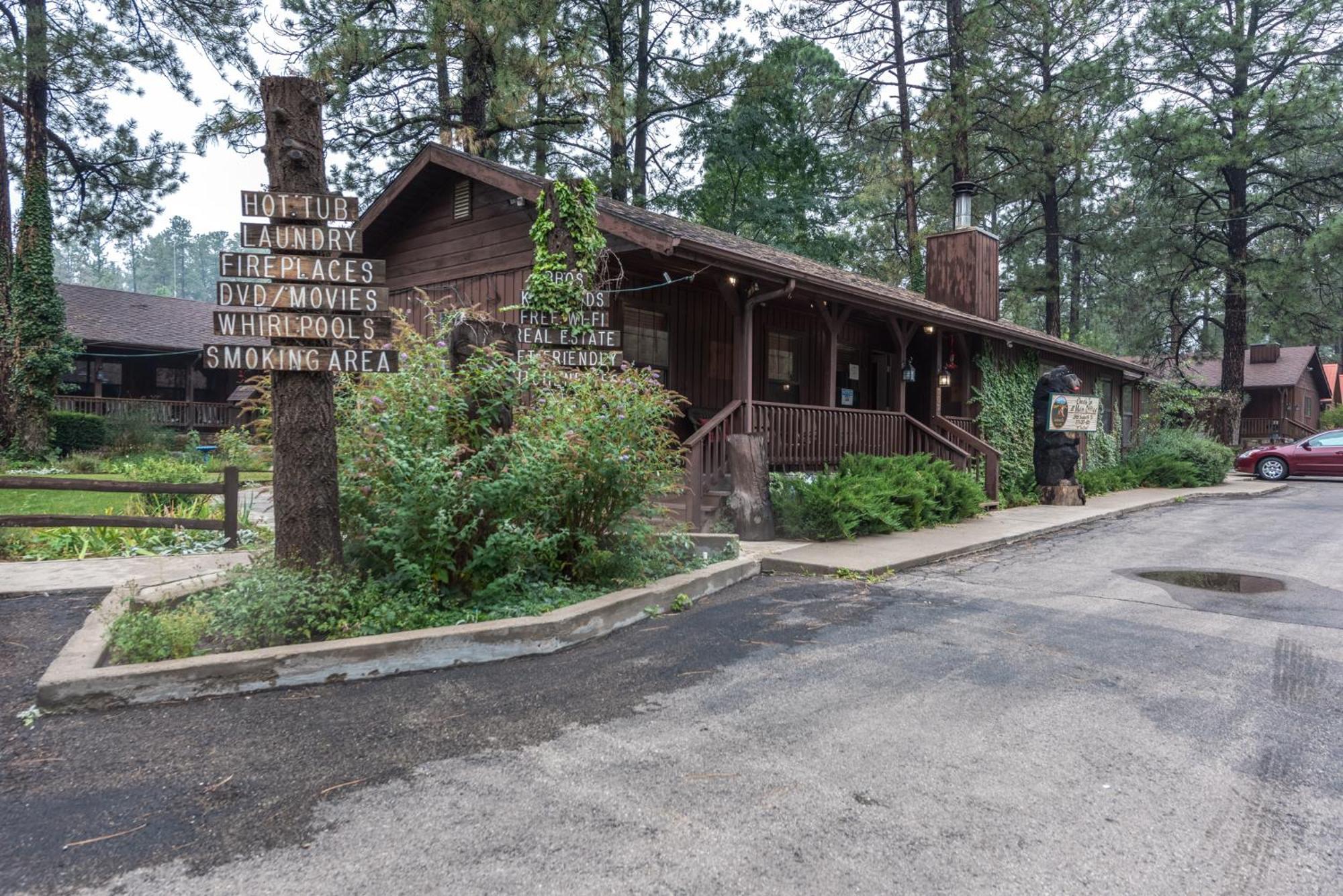 Shadow Mountain Lodge And Cabins رويدوسو، نيومكسيكو المظهر الخارجي الصورة