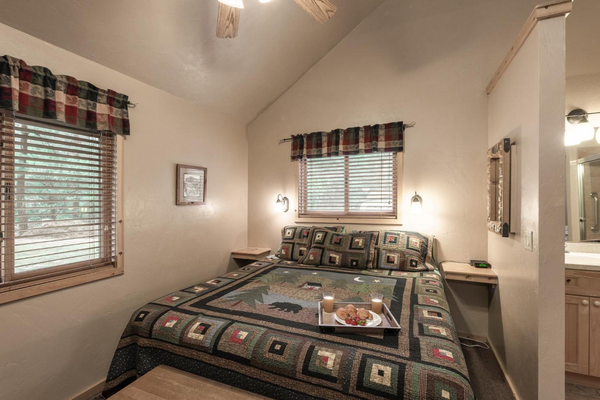 Shadow Mountain Lodge And Cabins رويدوسو، نيومكسيكو المظهر الخارجي الصورة