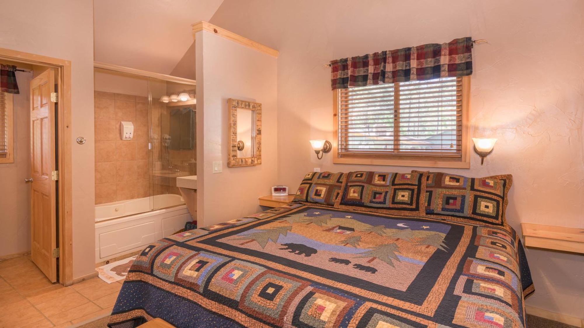 Shadow Mountain Lodge And Cabins رويدوسو، نيومكسيكو الغرفة الصورة