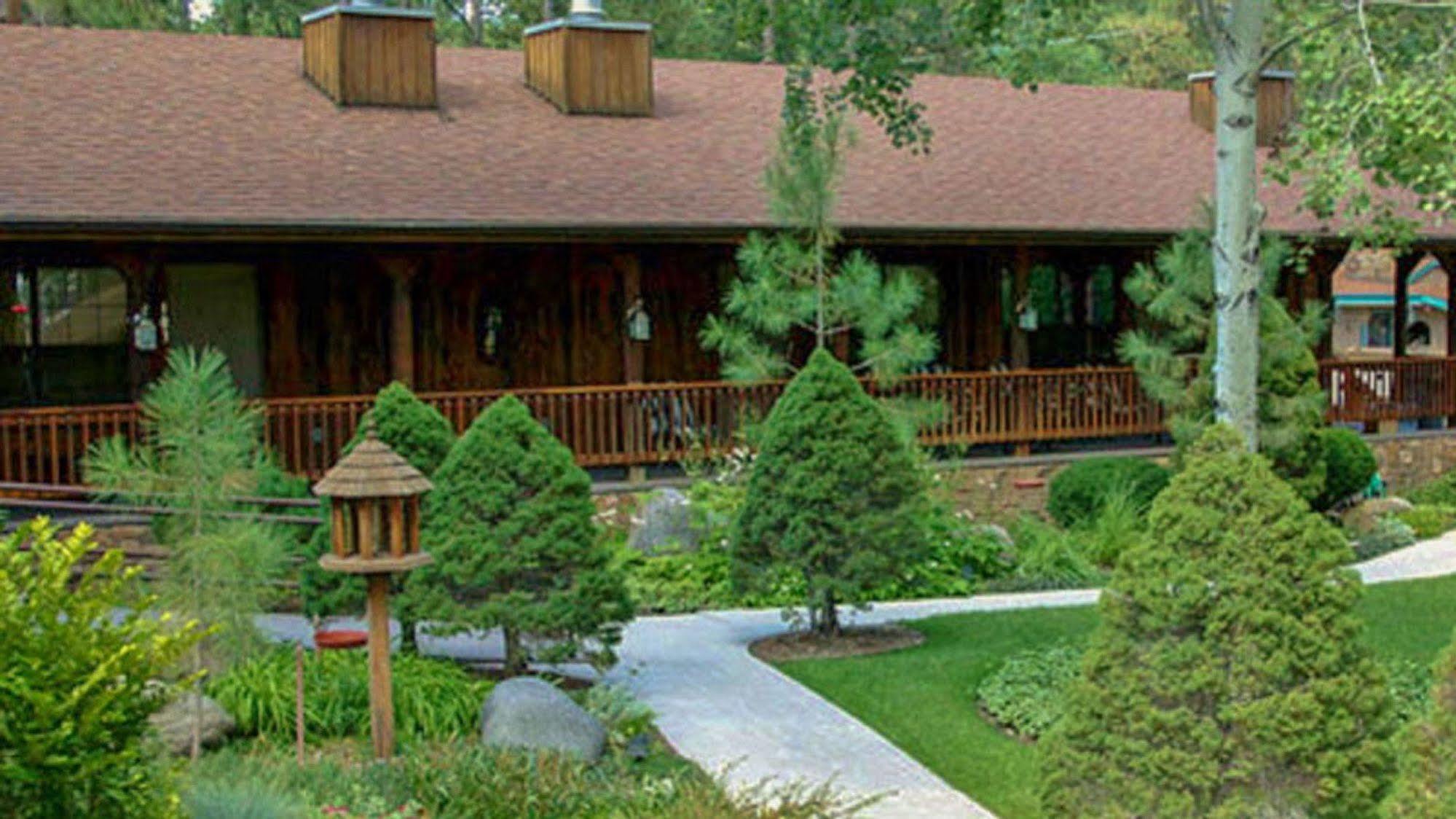 Shadow Mountain Lodge And Cabins رويدوسو، نيومكسيكو المظهر الخارجي الصورة